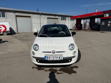 Fiat 500 1.2, 7.750 €, 2014. Hečbek, Benzin | 1242 cm3, 98.500 km, 51kW (69 KS), Manuelni 5 brzina, 2/3 vrata, 4 sedišta, Bor