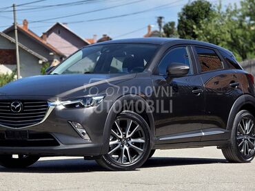 Mazda CX-3 1.5D, BOSE, CH