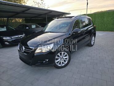 Volkswagen Tiguan 2.0 TDI 4 MOTION CH, 8.599 €, 2009. Džip/SUV, Dizel | 1968 cm3, 223.290 km, 125kW (170 KS), Manuelni 6 brzina, 4/5 vrata, 5 sedišta, Niš