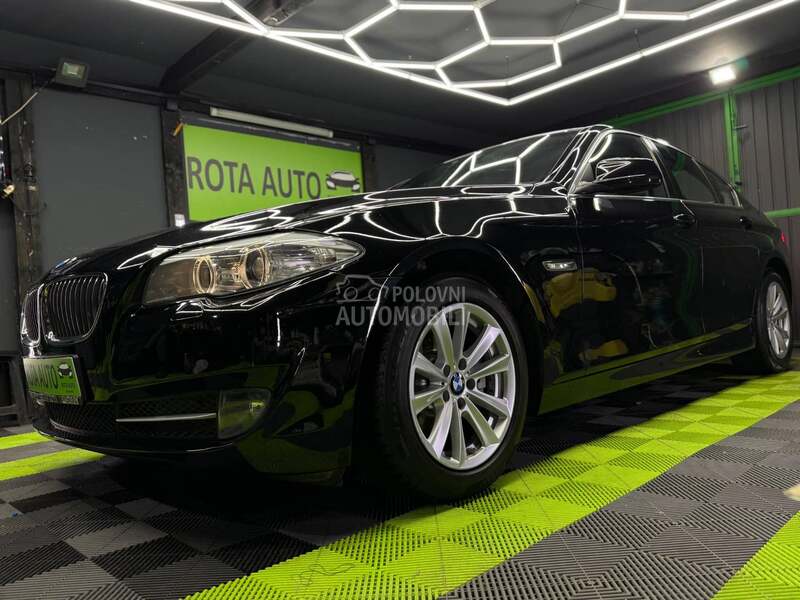 BMW 520 2012 photo 3