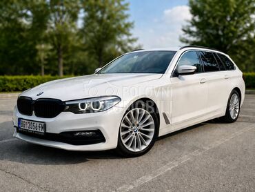 BMW 520 O P I S (može zamena), 18.499 €, 2017. Karavan, Dizel | 1995 cm3, 185.000 km, 140kW (190 KS), Automatski / poluautomatski, 4/5 vrata, 5 sedišta, Zemun