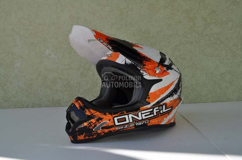 Oneal moto ATV cross kaciga S