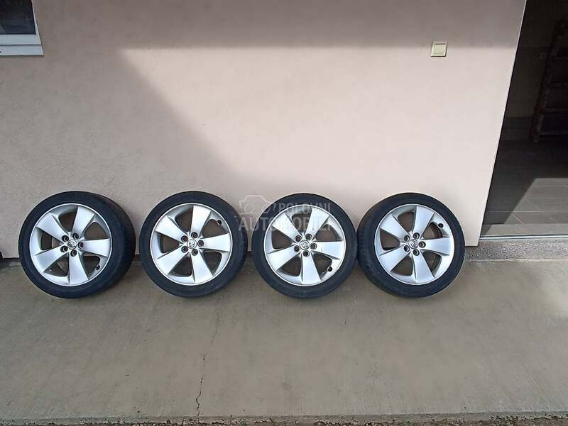 Aluminijumske felne  17" 4 x 114.3