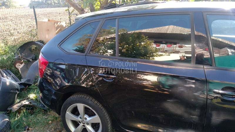 a7 restajling  stakla za Škoda Octavia