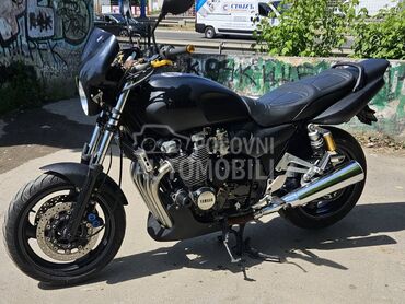 Yamaha Xjr 1300, 2.499 €, 2002. , 1290 cm3, 32.000 km, 70kW (95 KS), Naked, Zemun
