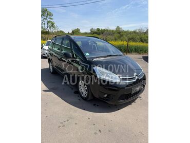 Citroen C4 Grand Picasso  (može zamena), 3.500 €, 2011. Monovolumen (MiniVan), Benzin | 1598 cm3, 131.000 km, 110kW (150 KS), Automatski / poluautomatski, 4/5 vrata, 7 sedišta, Požarevac