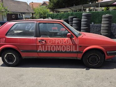 Volkswagen Golf 2  (može zamena), 400 €, 1989. Hečbek, Dizel | 1588 cm3, 322.708 km, 40kW (54 KS), Manuelni 5 brzina, 2/3 vrata, 5 sedišta, Jajinci
