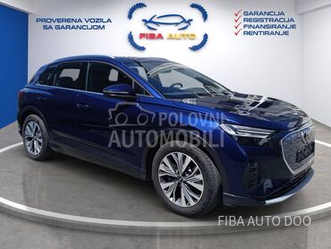 Audi Q4 e-tron Q4 E-TRON 40, 27.990 €, 2021. Džip/SUV, Električni pogon, 120.348 km, 150kW (204 KS), Automatski / poluautomatski, 4/5 vrata, 5 sedišta, Beograd