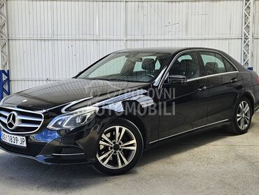 Mercedes Benz E 250 CDI 4matic, 13.590 €, 2014. Limuzina, Dizel | 2143 cm3, 191.000 km, 150kW (204 KS), Automatski / poluautomatski, 4/5 vrata, 5 sedišta, Beograd