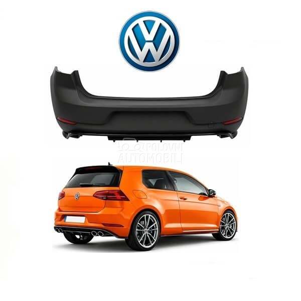 Zadnji body kit R za Volkswagen Golf 7