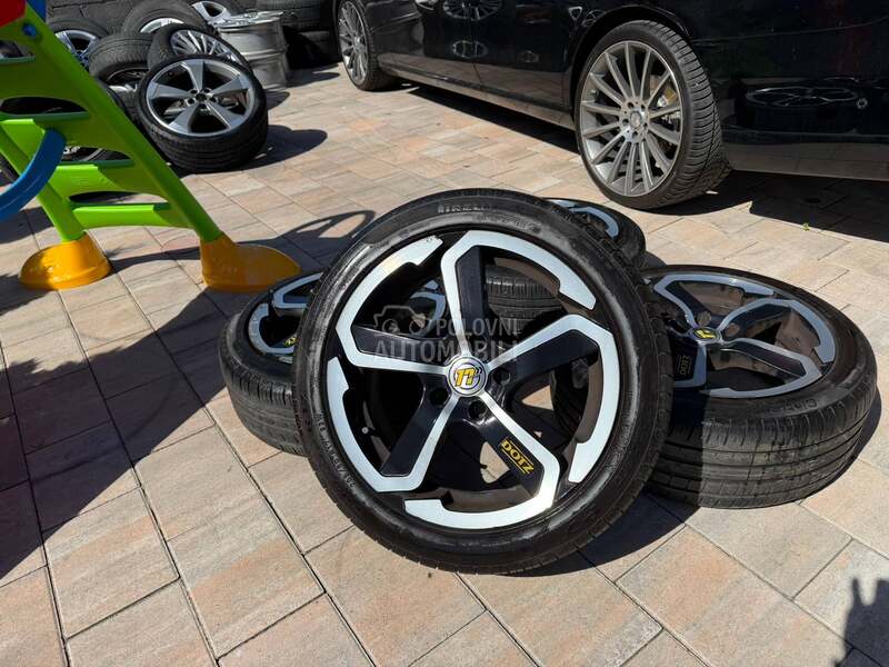 Aluminijumske felne Dotz orig 17" 5 x 112