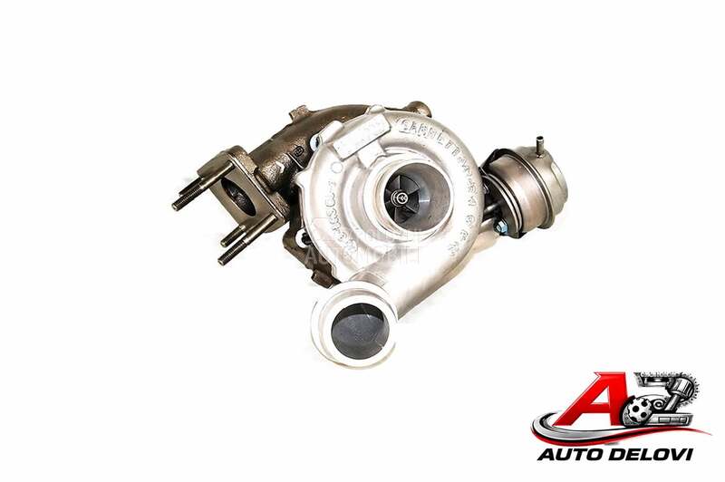 Turbina za Opel Ampera od 2011. do 2026. god.