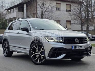 Volkswagen Tiguan 2.0TSI R (može zamena), 38.199 €, 2021. Džip/SUV, Benzin | 1984 cm3, 94.000 km, 235kW (320 KS), Automatski / poluautomatski, 4/5 vrata, 5 sedišta, Novi Sad