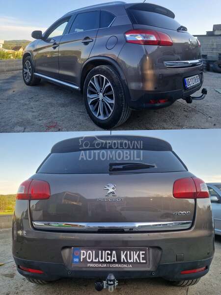 kuka za Peugeot 4008