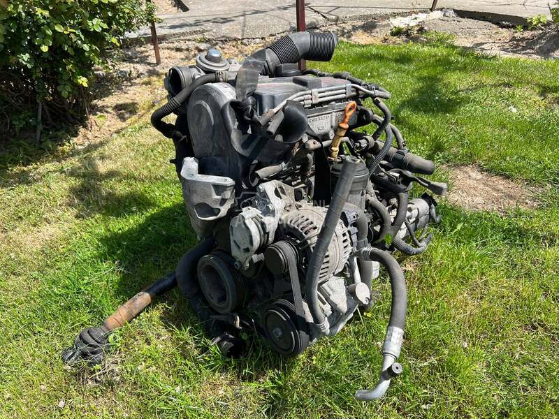 1.4 TDI Komplet motor i menjac za Volkswagen Polo od 2005. do 2009. god.