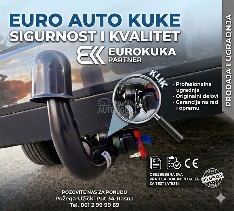 Auto Euro Kuka za Volvo 66, 142, 144 ...