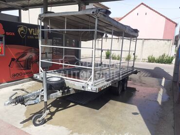 Daltec Auto   slepa, 3.000 €, 2002. , Za prevoz automobila, Kikinda