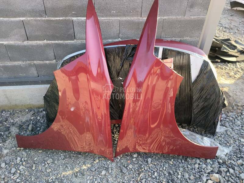 krila blatobrani za Citroen C4 Grand Picasso, C4 Grand SpaceTourer, C4 Picasso