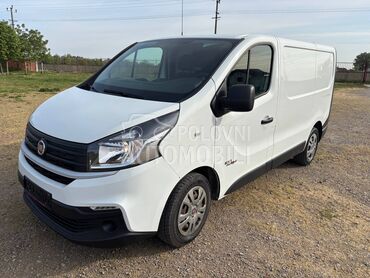 Fiat Talento , 8.650 €, 2017. , 190.000 km, Dostavni kombi do 3.5t, Dizel, 1600 cm3, Manuelni menjač, Subotica