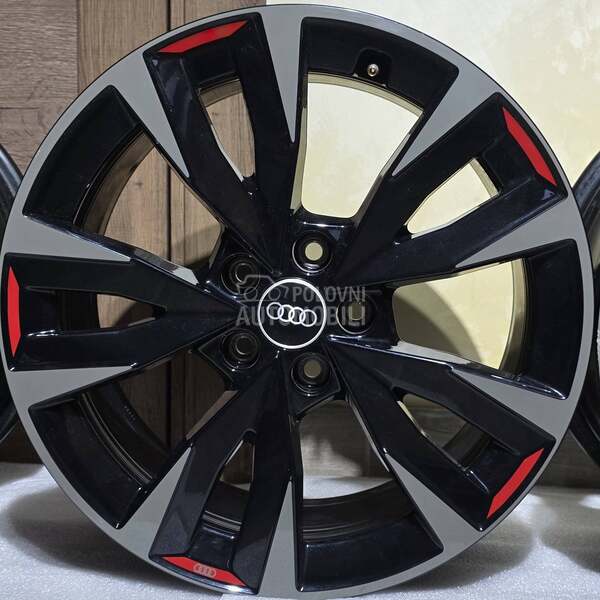 Aluminijumske felne Audi 18" 5 x 112