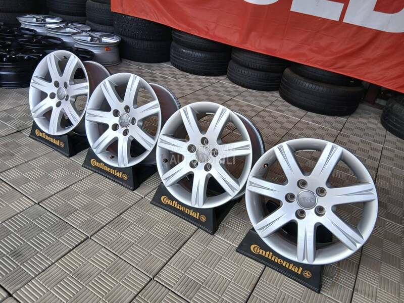 Aluminijumske felne Audi 16" 5 x 112