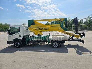 Nissan CABSTAR SOCAGE DA 420, Po dogovoru, 2016. , 59.000 km, Dizalica sa korpom, Dizel, 2488 cm3, Manuelni menjač, Kraljevo