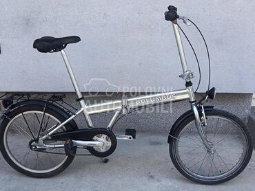 mauntibike, 120 €, 2023. , Mountain bike, 14", Brzina: 3, Aluminijum, Siva, Niš