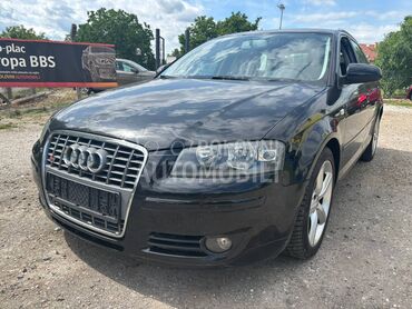 Audi A3 1.9 tdi s-line, 4.150 €, 2007. Hečbek, Dizel | 1896 cm3, 217.400 km, 77kW (105 KS), Manuelni 5 brzina, 4/5 vrata, 5 sedišta, Veternik