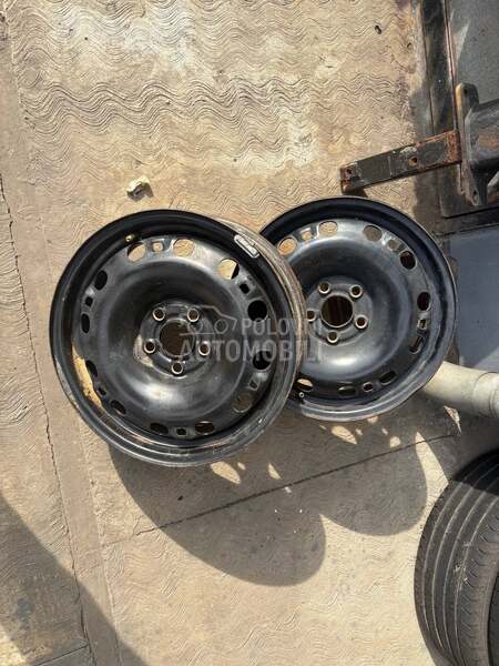 Čelične felne Škoda 15" 5 x 100