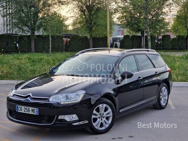 Citroen C5 2.0HDI 140 EXCLUSIVE, 5.500 €, 2012. Karavan, Dizel | 1997 cm3, 244.457 km, 103kW (140 KS), Manuelni 6 brzina, 4/5 vrata, 5 sedišta, Kragujevac