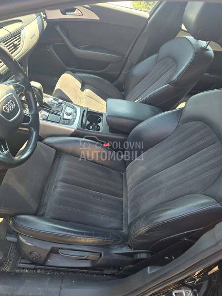 Sedišta interijer za Audi A6 od 2011. do 2016. god.