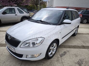 Škoda Fabia 1.2 t.d.i Greenline, 3.800 €, 2010. Karavan, Dizel | 1200 cm3, 213.007 km, 55kW (75 KS), Manuelni 5 brzina, 4/5 vrata, 5 sedišta, Knjaževac