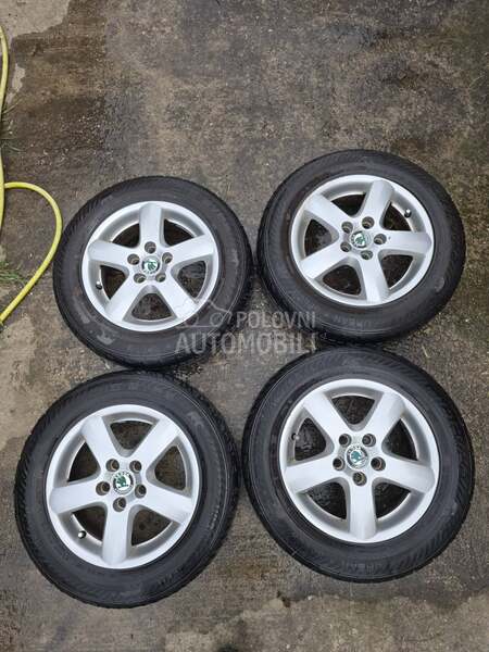 Aluminijumske felne skoda fabia 14" 5 x 100