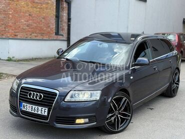 Audi A6 (može zamena), 7.500 €, 2009. Karavan, Dizel | 2967 cm3, 240.000 km, 176kW (239 KS), Automatski / poluautomatski, 4/5 vrata, 5 sedišta, Beograd