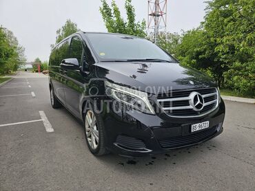 Mercedes Benz V Klasa V250 AVANTGARDE (može zamena), 19.900 €, 2016. Monovolumen (MiniVan), Dizel | 2143 cm3, 434.118 km, 140kW (190 KS), Automatski / poluautomatski, 4/5 vrata, 8 sedišta, Novi Beograd