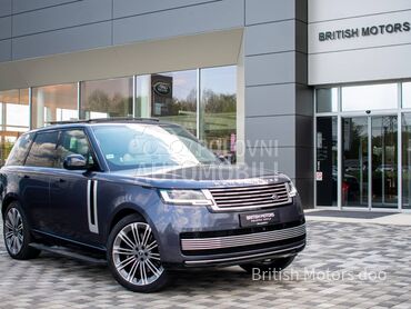 Land Rover Range Rover SV, Po dogovoru, 2025. Džip/SUV, Benzin | 4395 cm3, 28.771 km, 452kW (615 KS), Automatski / poluautomatski, 4/5 vrata, 5 sedišta, Beograd