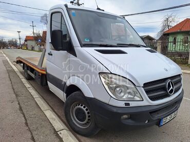 Mercedes Benz Slepa bi turbo Sprinter (može zamena), 15.500 €, 2010. , 384.000 km, Autotransporter, Dizel, 2200 cm3, Automatski menjač, Lazarevac