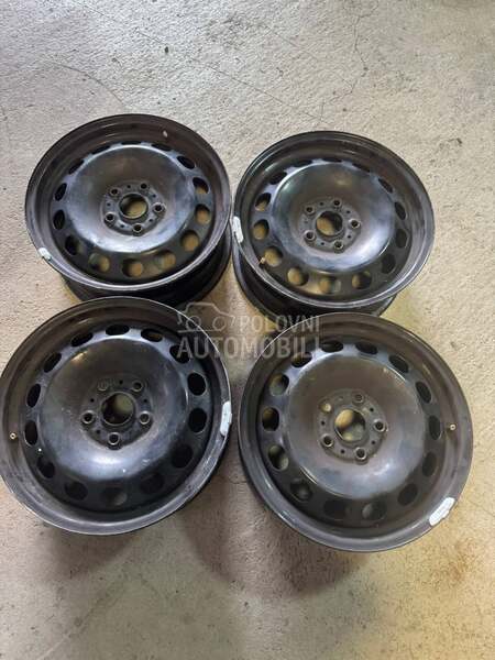 Čelične felne volkswagen 16" 5 x 112