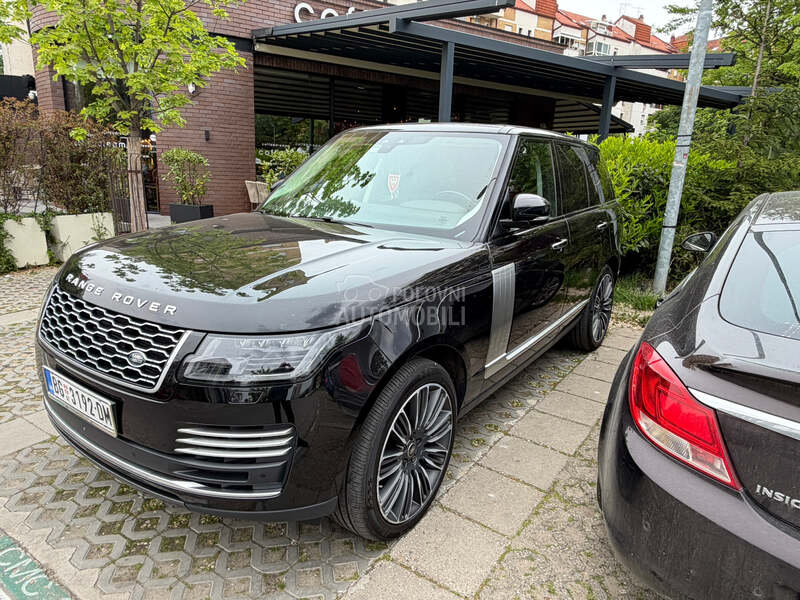 Land Rover Range Rover Autobiography 2018 photo 5