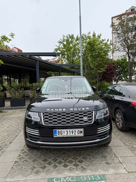 Land Rover Range Rover Autobiography 2018 photo 3