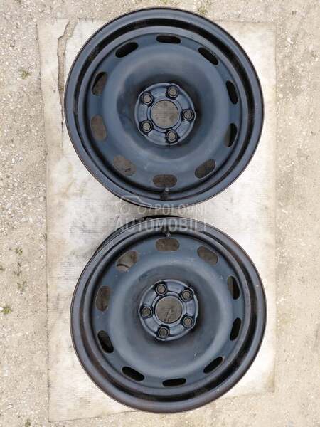 Čelične felne VW SEAT AUDI ŠKODA 15" 5 x 100