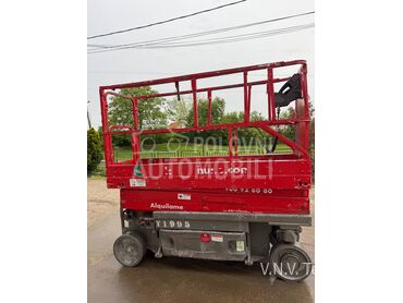 JLG 2030ES, 4.950 €, 2004. , Makazaste platforme, Elektro, Čukarica