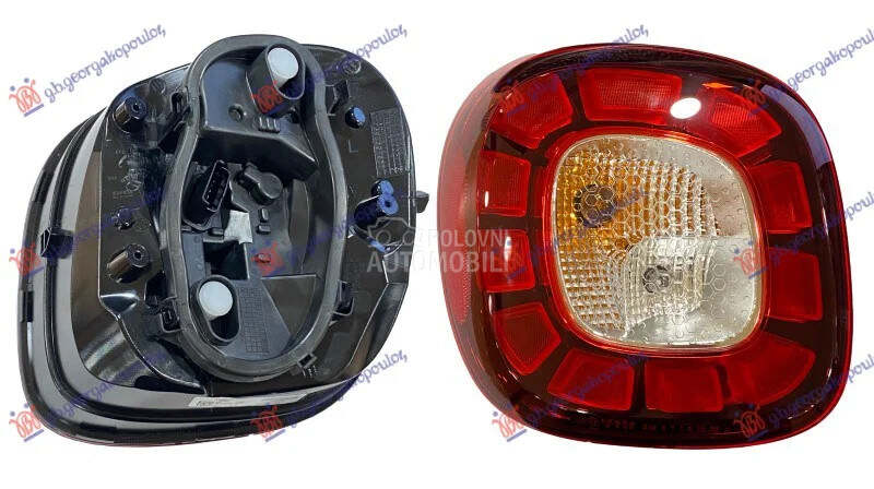 Stop svetlo za Smart ForFour od 2015. do 2026. god.