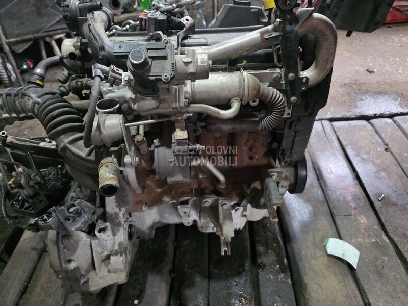 motor 1.5dci 63kw za Renault Clio, Kangoo, Megane ... od 2005. do 2013. god.