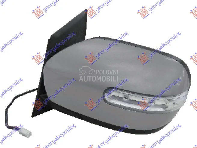 Retrovizor za Mazda CX-7 od 2007. do 2011. god.
