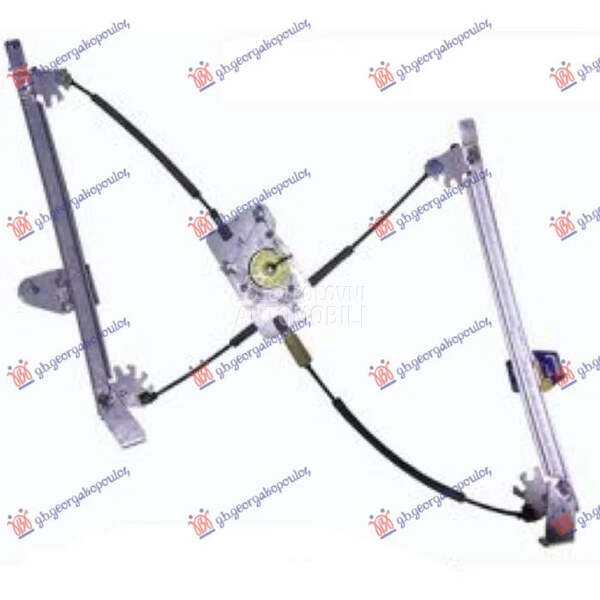 Podizac stakla za Tesla Model S od 2012. do 2026. god. - 600665100L