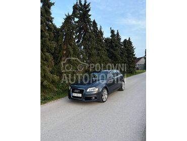 Audi A3  (može zamena), 8.500 €, 2011. Hečbek, Dizel | 1968 cm3, 270.000 km, 125kW (170 KS), Manuelni 6 brzina, 4/5 vrata, 5 sedišta, Čačak