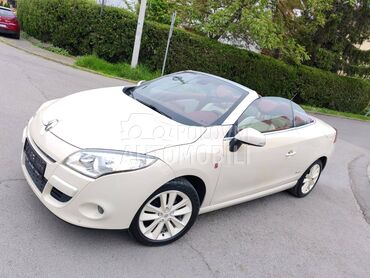 Renault Megane //FLORIDA MAX//, 7.299 €, 2012. Kabriolet/Roadster, Dizel | 1461 cm3, 223.000 km, 81kW (110 KS), Manuelni 6 brzina, 2/3 vrata, 4 sedišta, Novi Sad