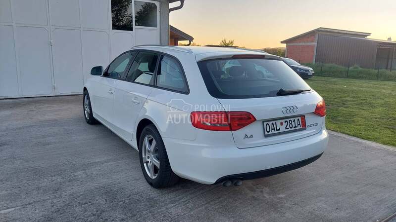 Audi A4 2009 photo 5