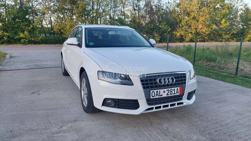 Audi A4 2009 photo 2